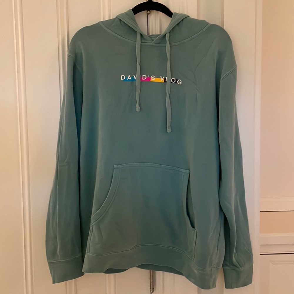 David’s Vlog hoodie